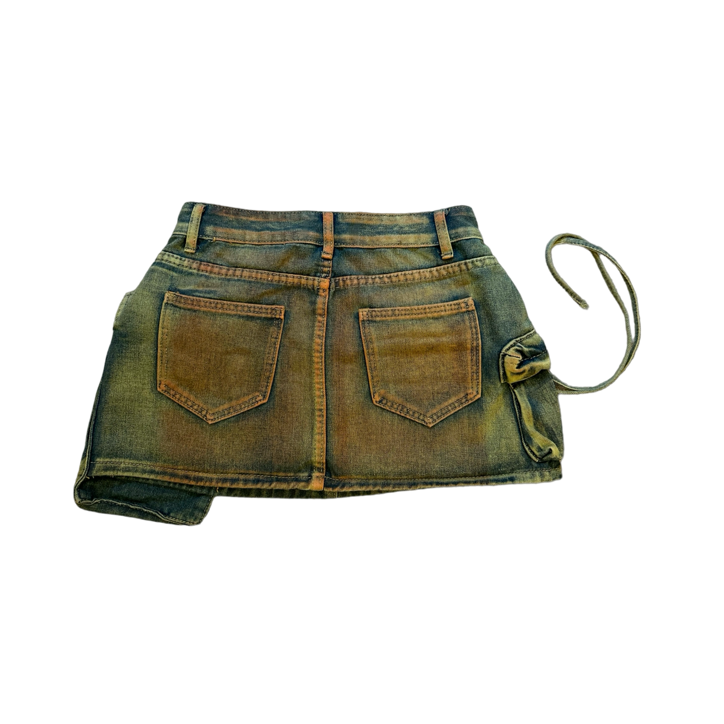 Festy Denim Skirt