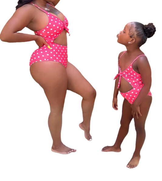 Polka Swim Adult