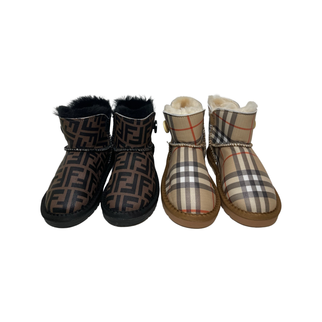 Ugg fendi hot sale